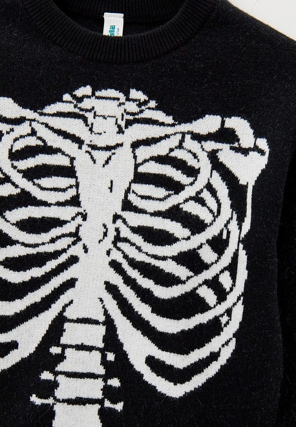 Джемпер Acoola черный, размер 98, фото 3