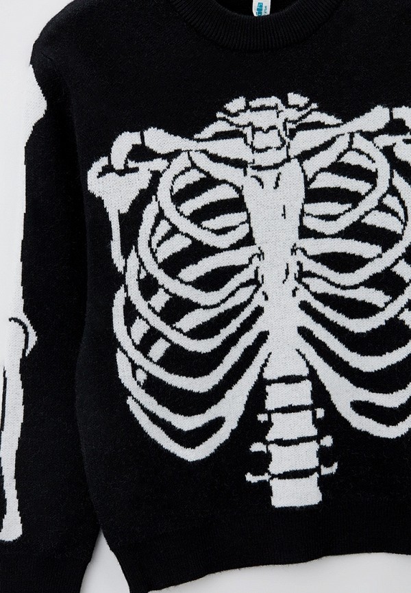 Джемпер Acoola черный, размер 164, фото 3