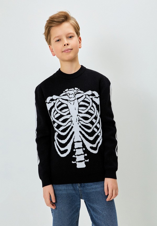 Джемпер Acoola черный, размер 164, фото 4