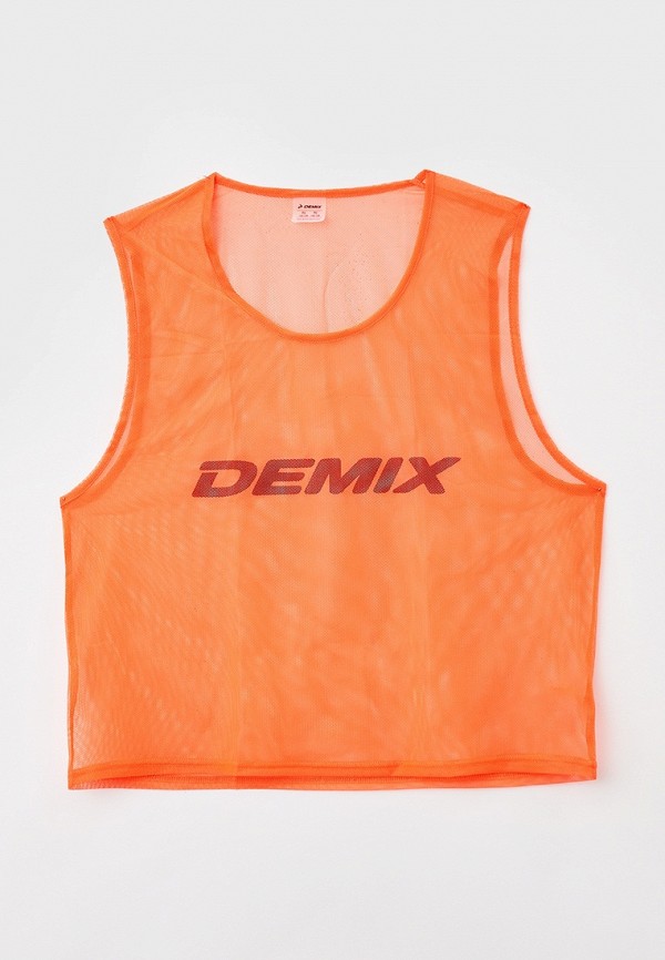 

Манишка футбольная Demix, Коралловый