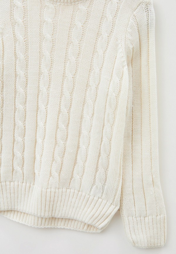 Джемпер D&F бежевый, размер 14, фото 3