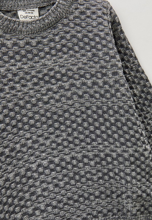 Джемпер D&F серый, размер 10, фото 3