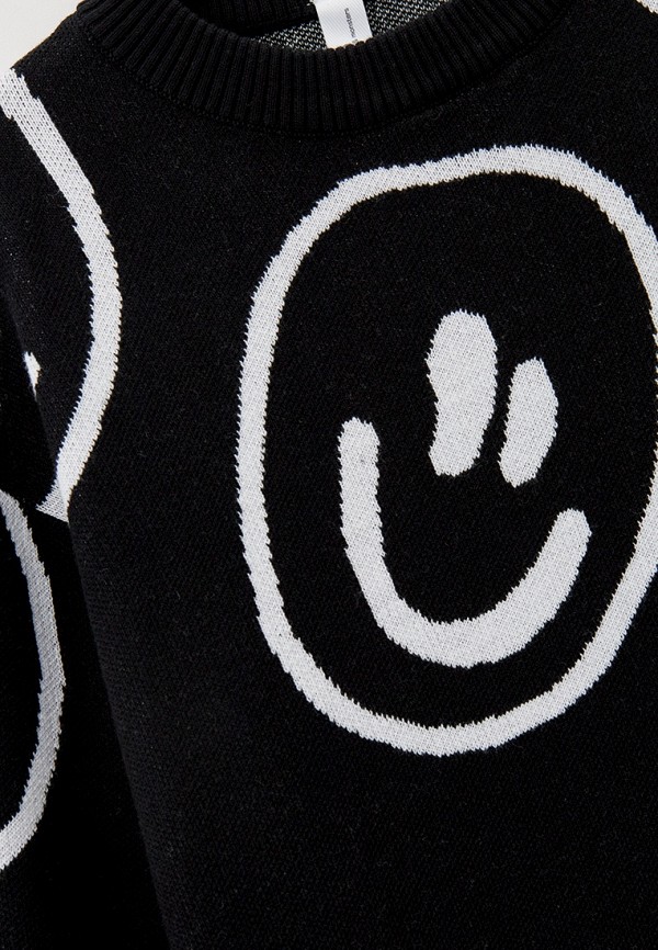 Джемпер Sela черный, размер 128, фото 3