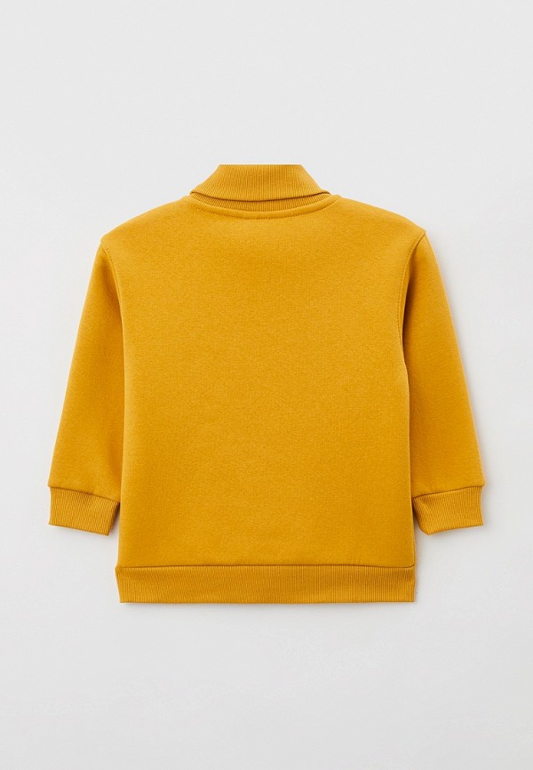 Свитшот Sela желтый, размер 92, фото 2