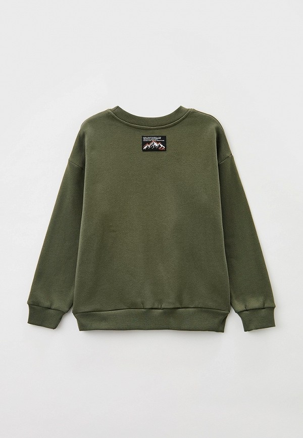 Свитшот PlayToday хаки, размер 170, фото 2