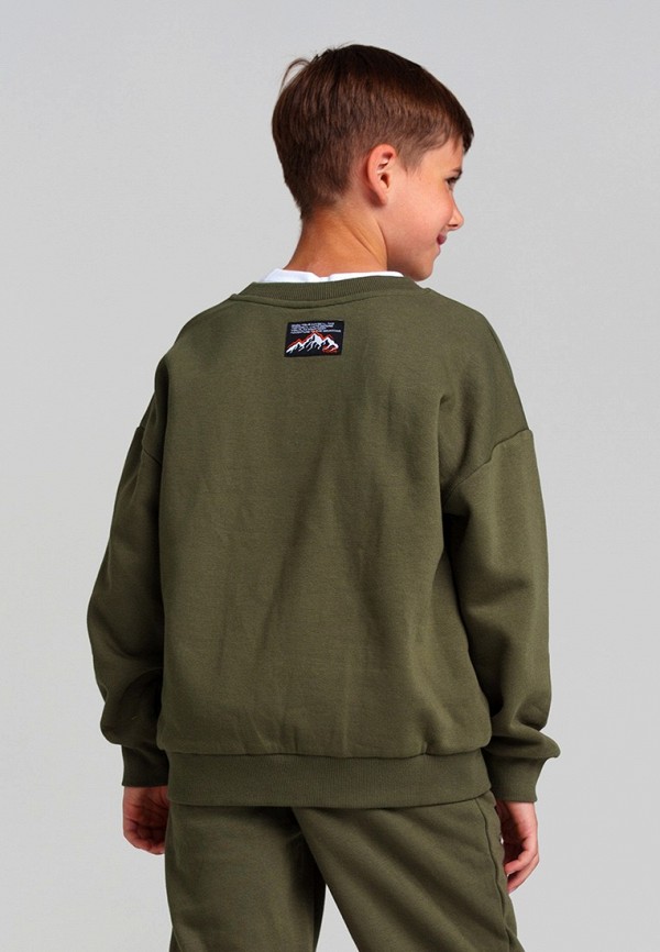 Свитшот PlayToday хаки, размер 170, фото 6