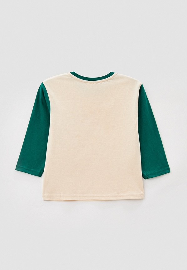 Лонгслив Acoola бежевый, размер 116, фото 2