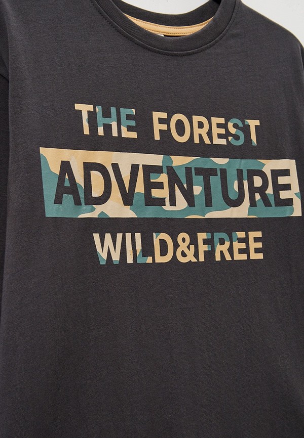 Лонгслив Acoola серый, размер 152, фото 3