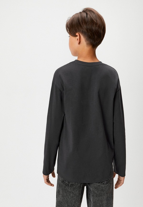 Лонгслив Acoola серый, размер 152, фото 7