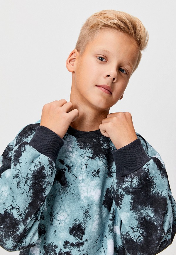 Свитшот Acoola разноцветный, размер 164, фото 5