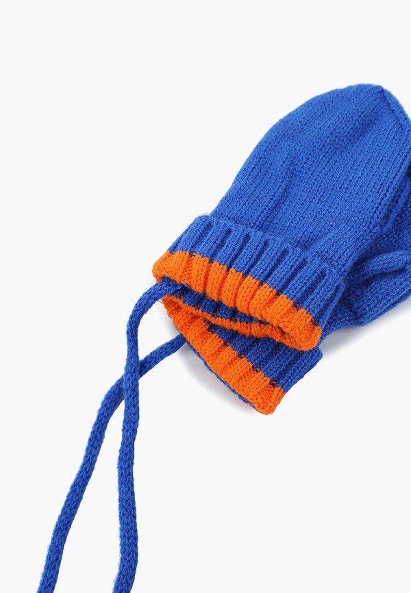 Варежки Gloria Jeans синий, размер 8, фото 2