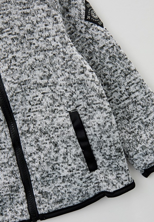 Олимпийка Sela серый, размер 116, фото 3