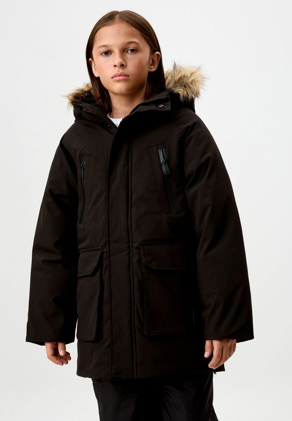 фото Куртка утепленная sela