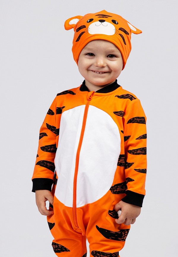 фото Комбинезон и шапочка playtoday