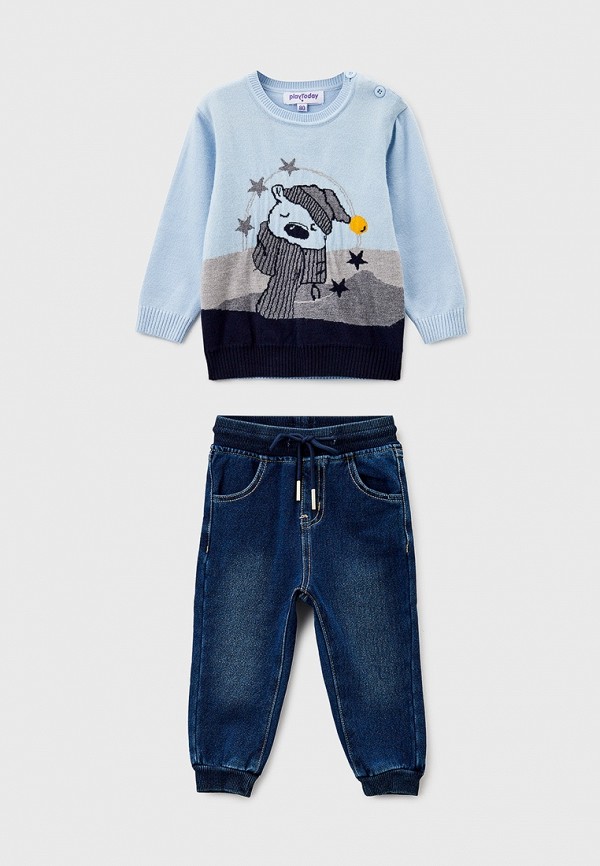 

Джемпер и брюки PlayToday, Голубой;синий, PlayToday MP002XB0280O