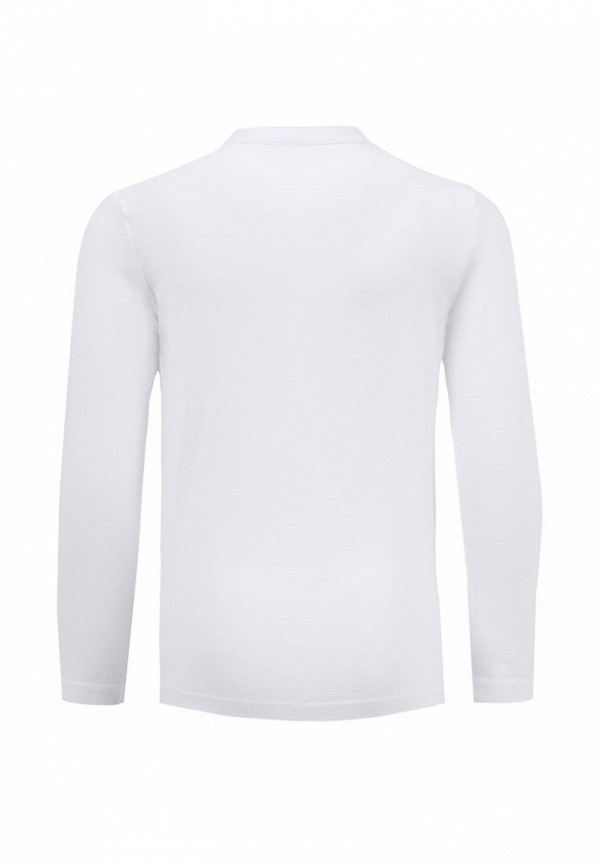 Лонгслив Апрель белый, размер 128, фото 2