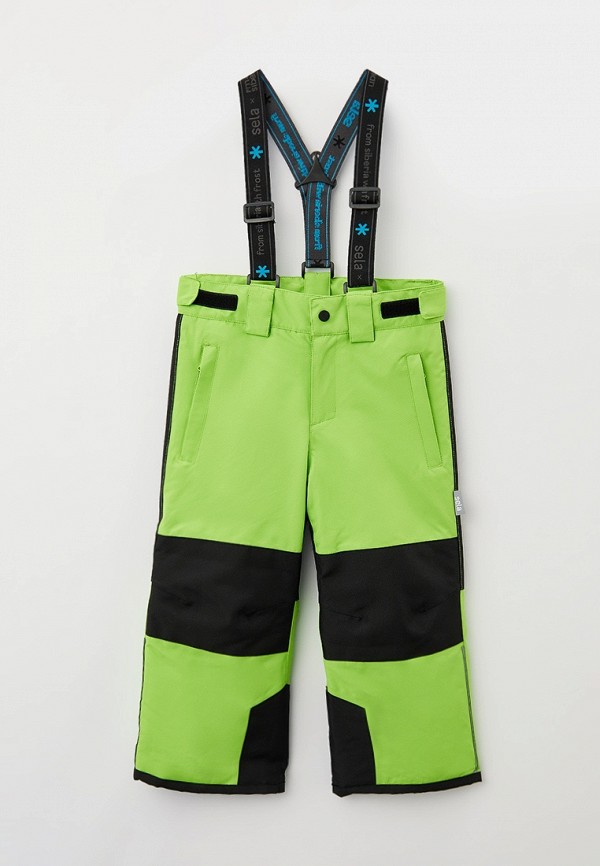 фото Брюки утепленные sela