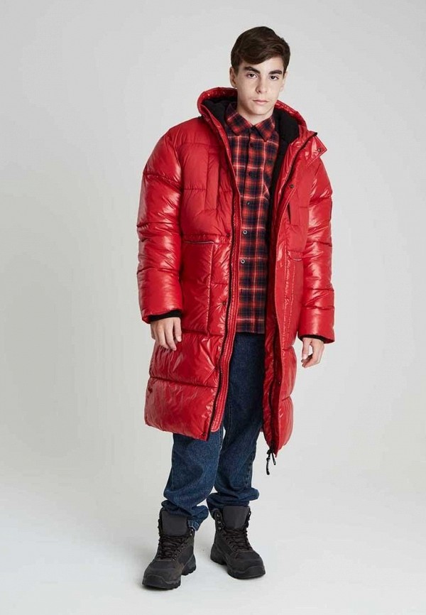 

Куртка утепленная Smena, Красный, Smena MP002XB0282S