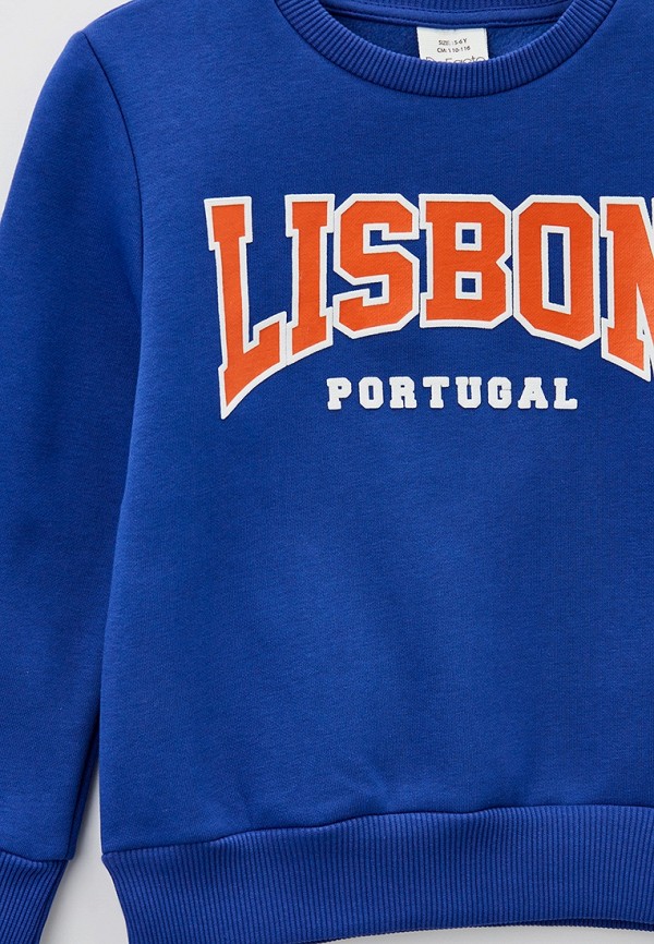 Свитшот D&F синий, размер 14, фото 3