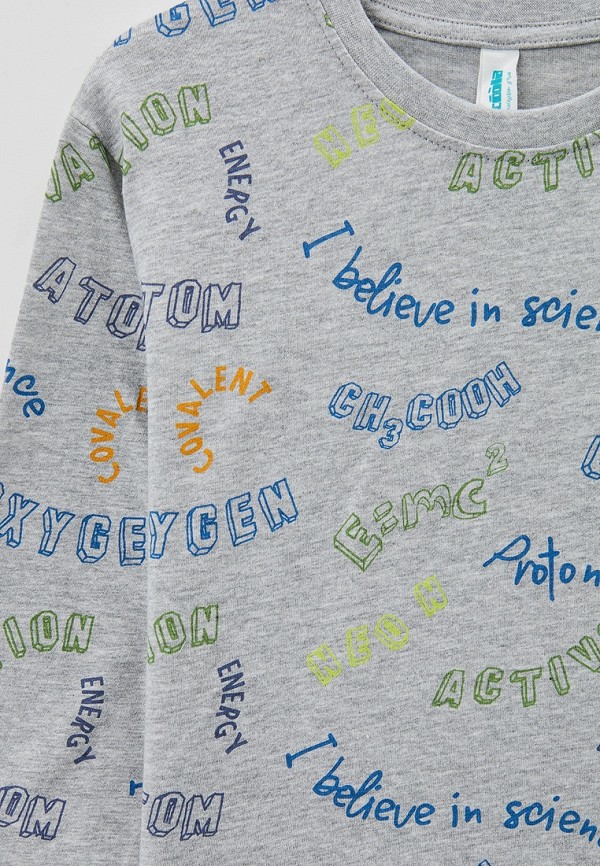 Лонгслив Acoola серый, размер 98, фото 3