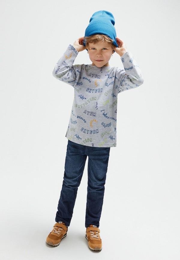 Лонгслив Acoola серый, размер 98, фото 4