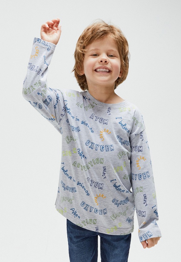 Лонгслив Acoola серый, размер 98, фото 5