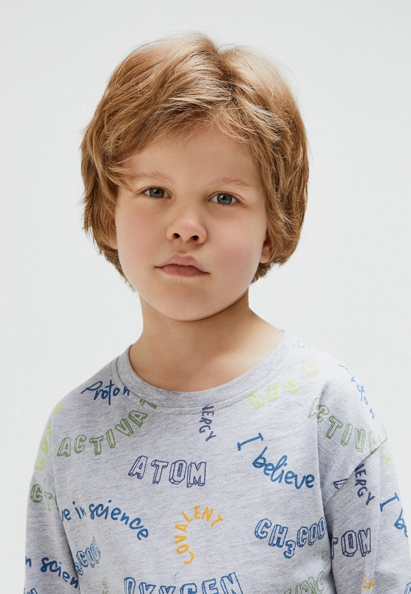 Лонгслив Acoola серый, размер 98, фото 7