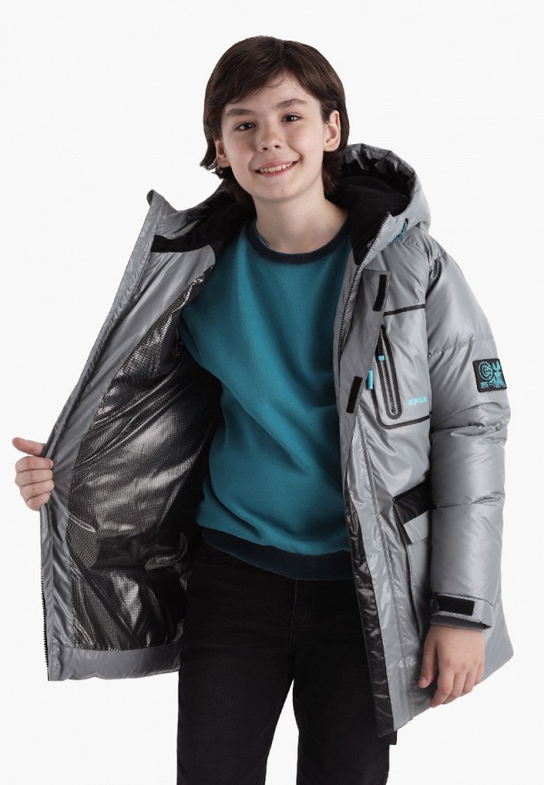 фото Куртка утепленная kapika