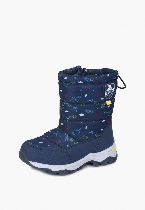 Дутики Biker синий, размер 28, фото 2