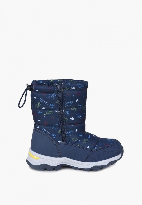 Дутики Biker синий, размер 28, фото 7