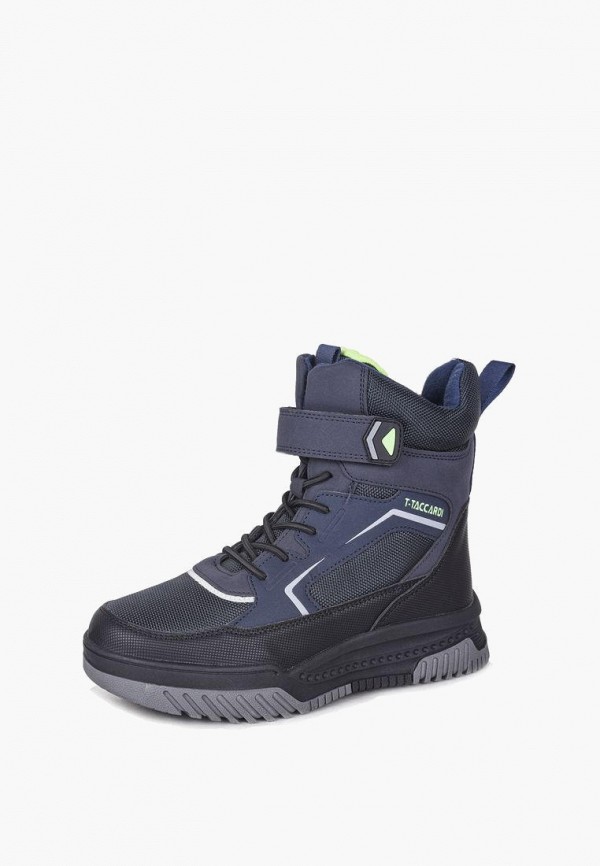 Ботинки T.Taccardi синий, размер 35, фото 2