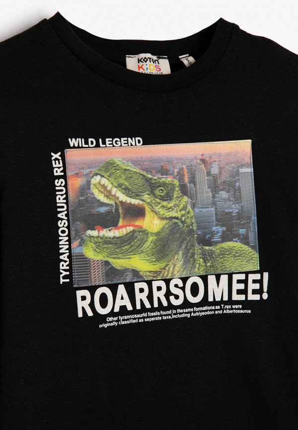 Лонгслив Koton черный, размер 10, фото 3