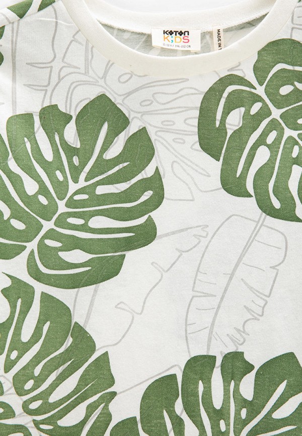 Футболка Koton белый, размер 12, фото 3