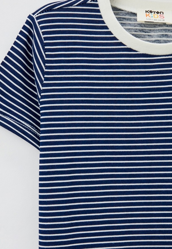Футболка Koton синий, размер 12, фото 3