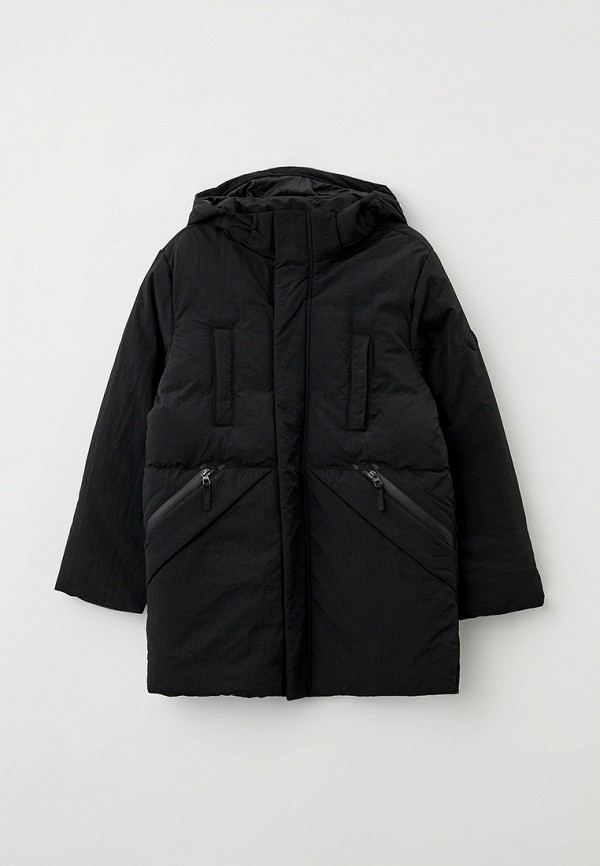 

Парка Tom Tailor, Черный, Tom Tailor MP002XB028GO