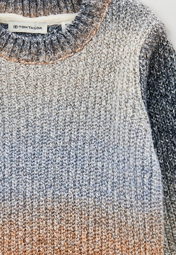 Джемпер Tom Tailor разноцветный, размер 11, фото 3