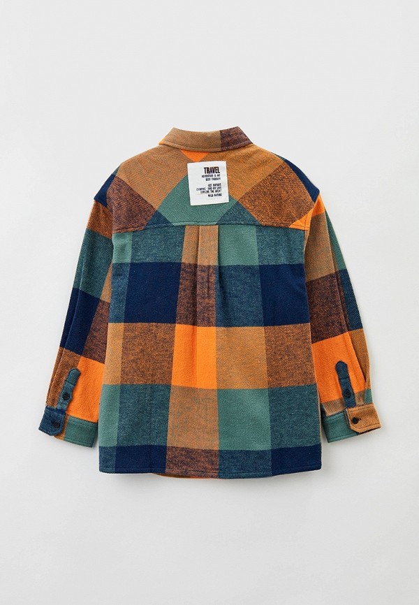 Рубашка Acoola разноцветный, размер 152, фото 2