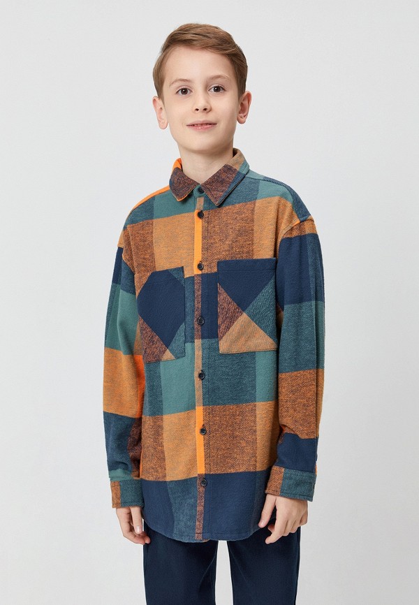 Рубашка Acoola разноцветный, размер 152, фото 3