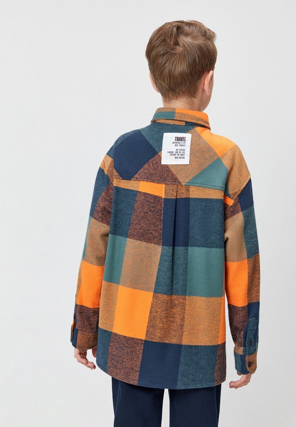 Рубашка Acoola разноцветный, размер 152, фото 5