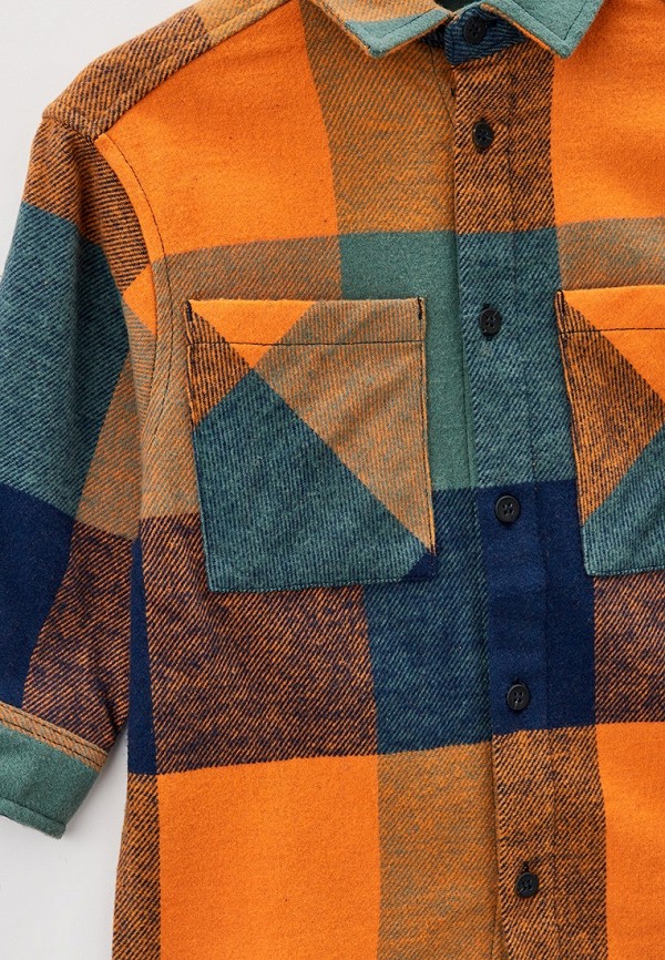 Рубашка Acoola оранжевый, размер 110, фото 3