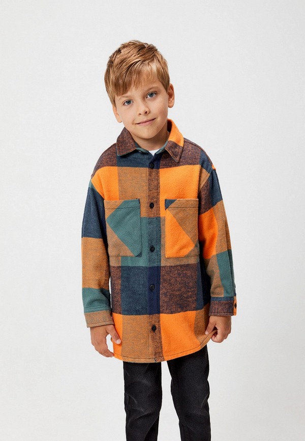 Рубашка Acoola оранжевый, размер 110, фото 4