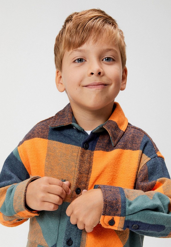 Рубашка Acoola оранжевый, размер 110, фото 5