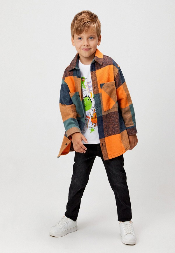 Рубашка Acoola оранжевый, размер 110, фото 6