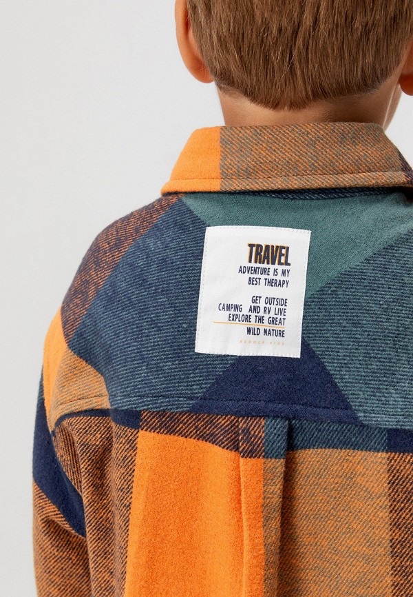 Рубашка Acoola оранжевый, размер 110, фото 7