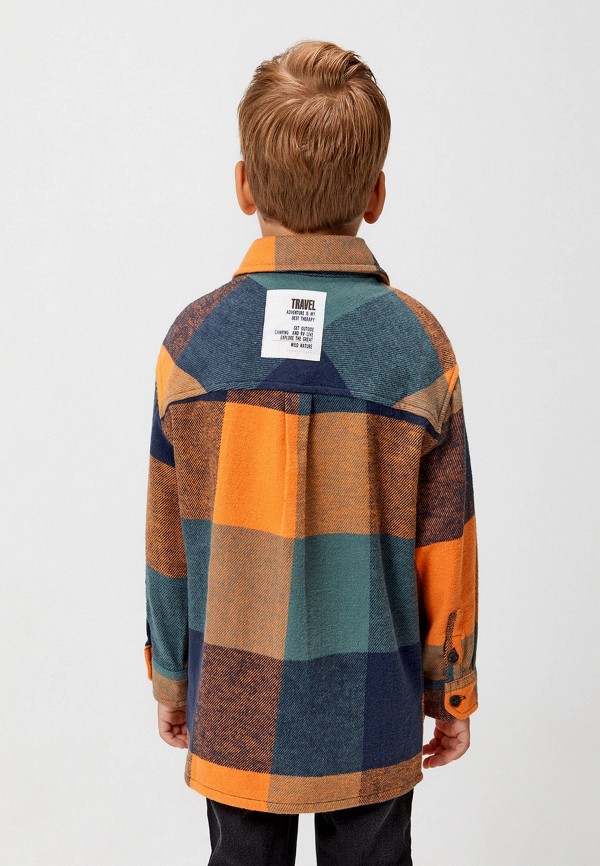 Рубашка Acoola оранжевый, размер 110, фото 8