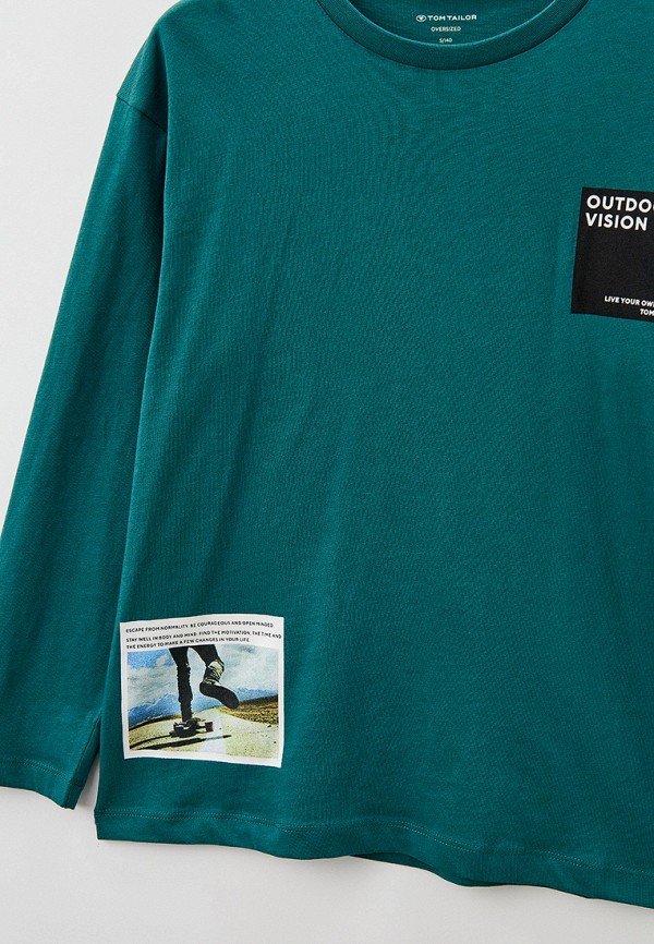 фото Лонгслив tom tailor