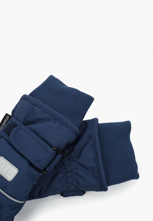 Перчатки PlayToday синий, размер 15, фото 2