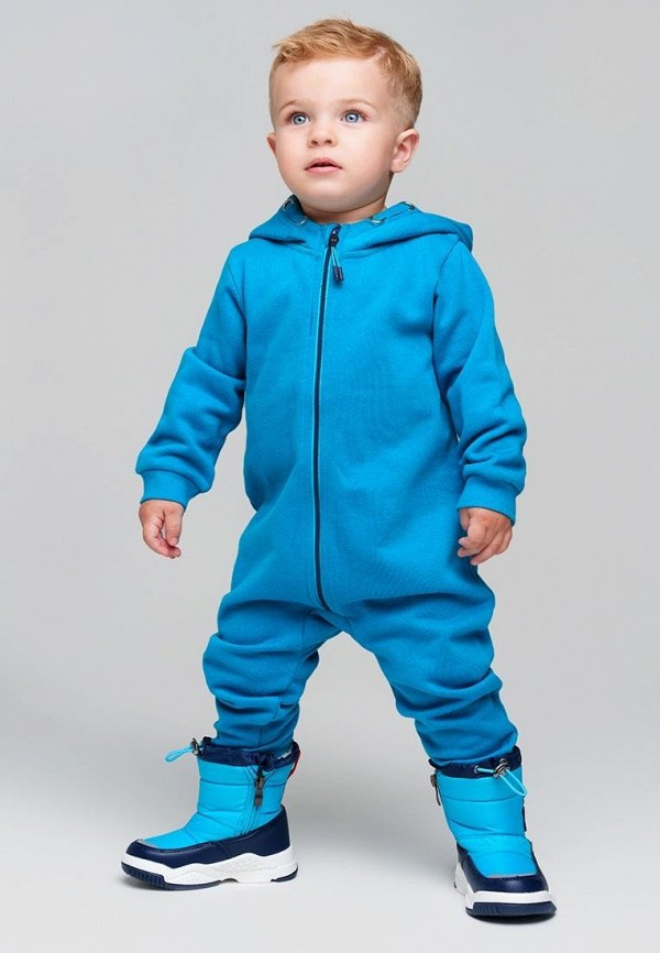 

Комбинезон PlayToday, Бирюзовый, PlayToday MP002XB028TS