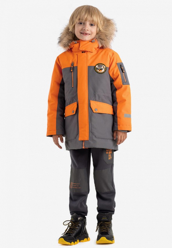 фото Куртка утепленная kapika