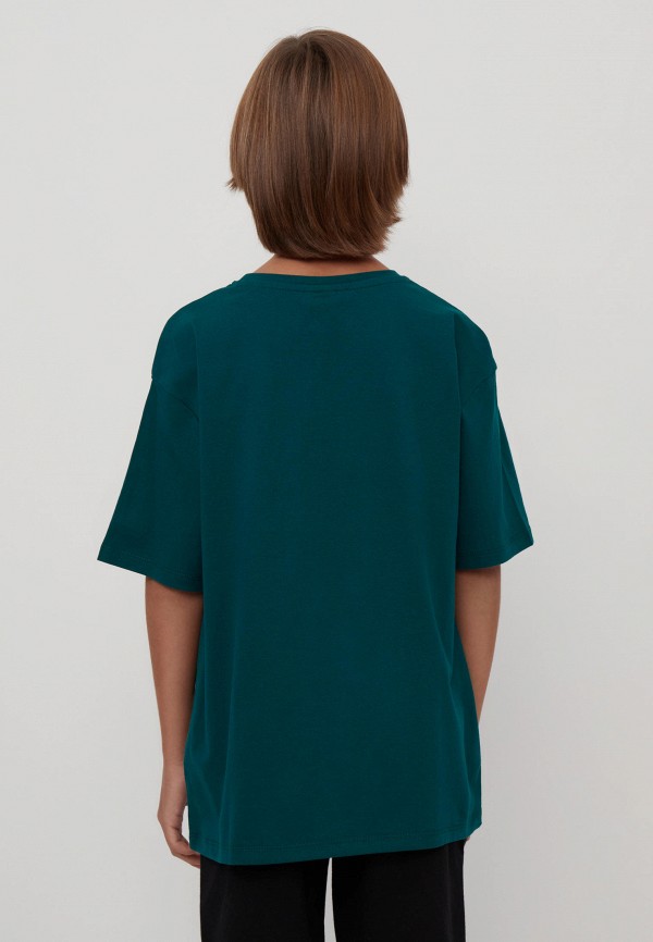 Футболка Modis зеленый, размер 158, фото 4